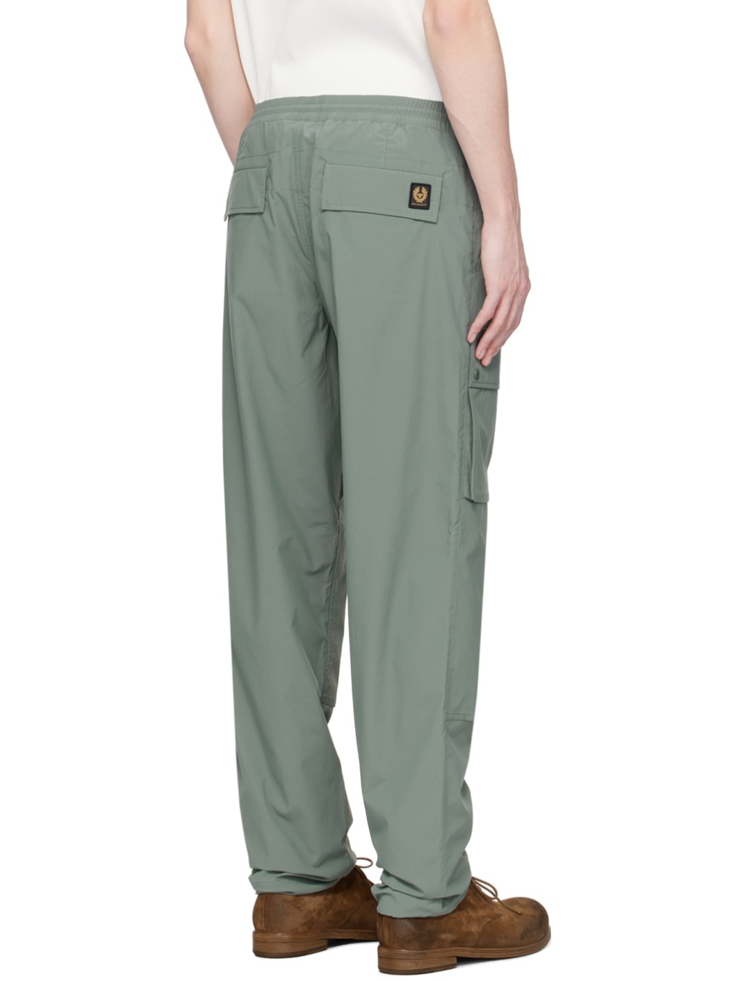 Khaki Castmaster Trousers - 3