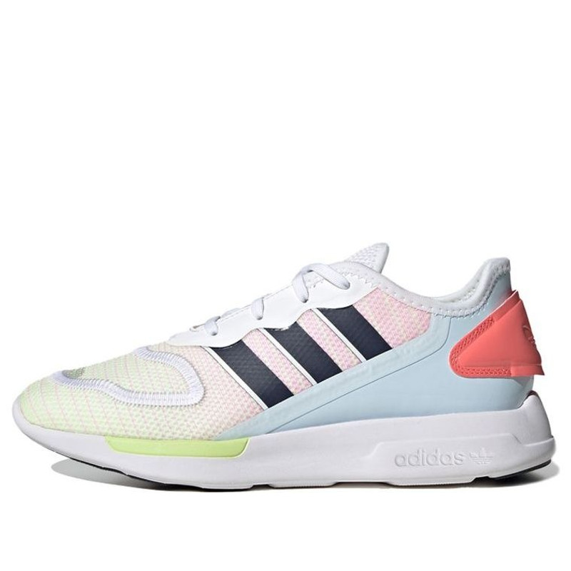 (WMNS) 아디다스 오리지널 ZX 2K 플로린 '화이트 블루 오렌지'FV9499 - 1