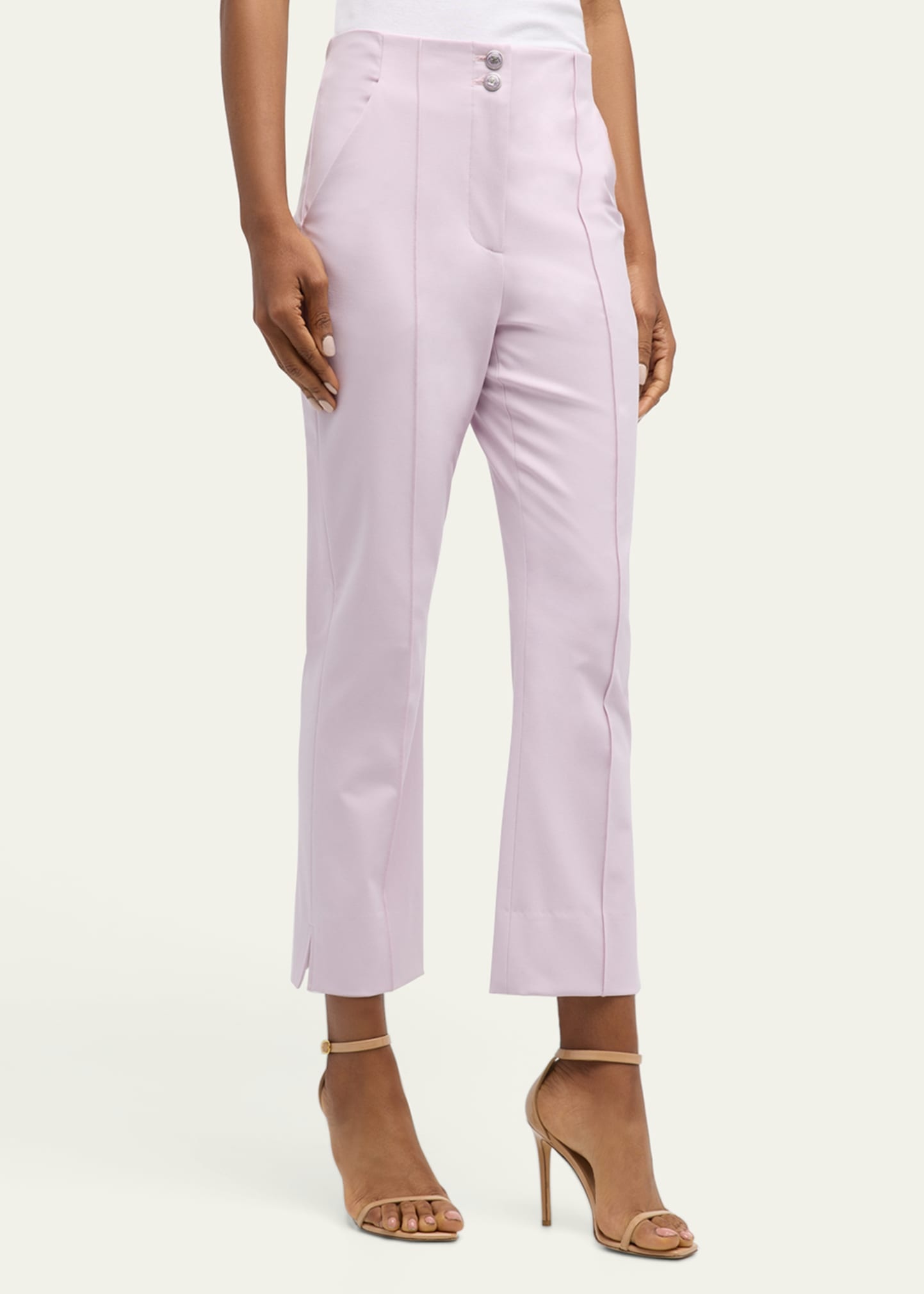 Kean Cropped Tailored Pants - 4