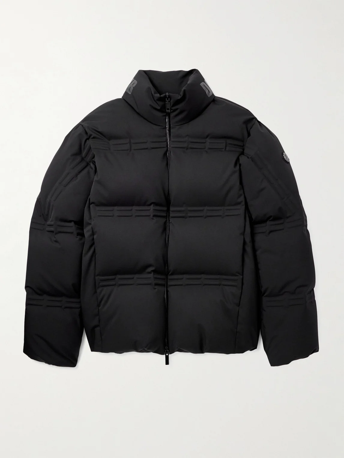 Asap Rocky Logo-Appliquéd Quilted Twill Down Jacket - 1