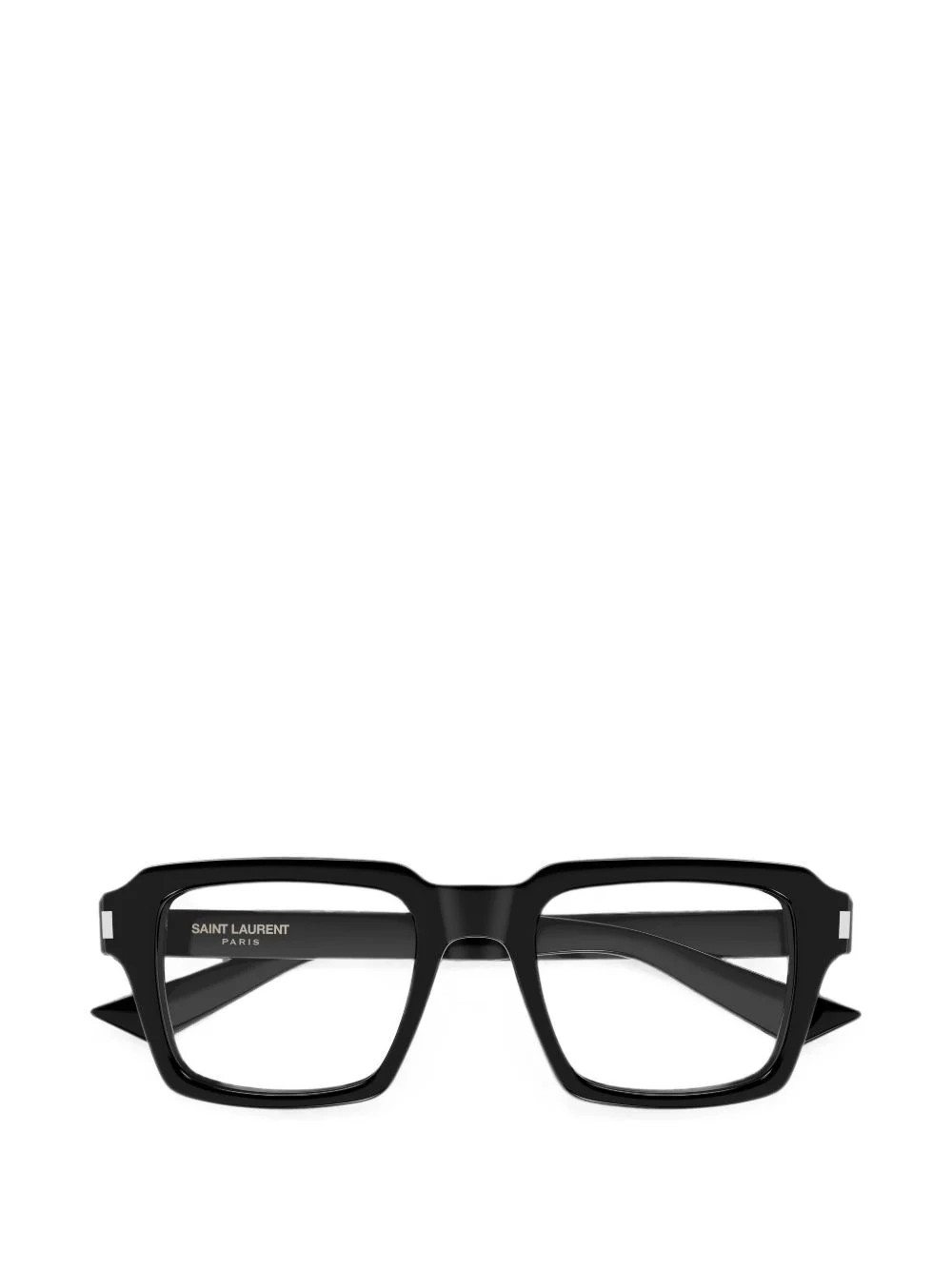 square-frame glasses - 1
