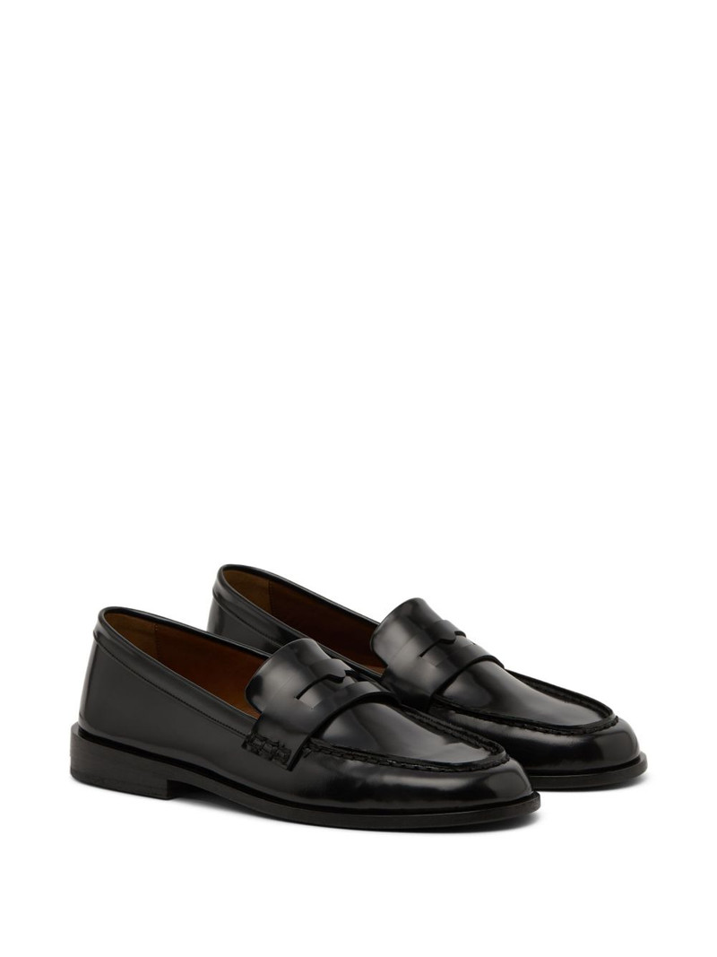Marsèll penny leather loafers outlook
