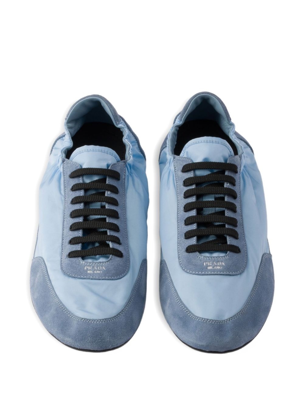 Collapse suede-trimmed sneakers - 4