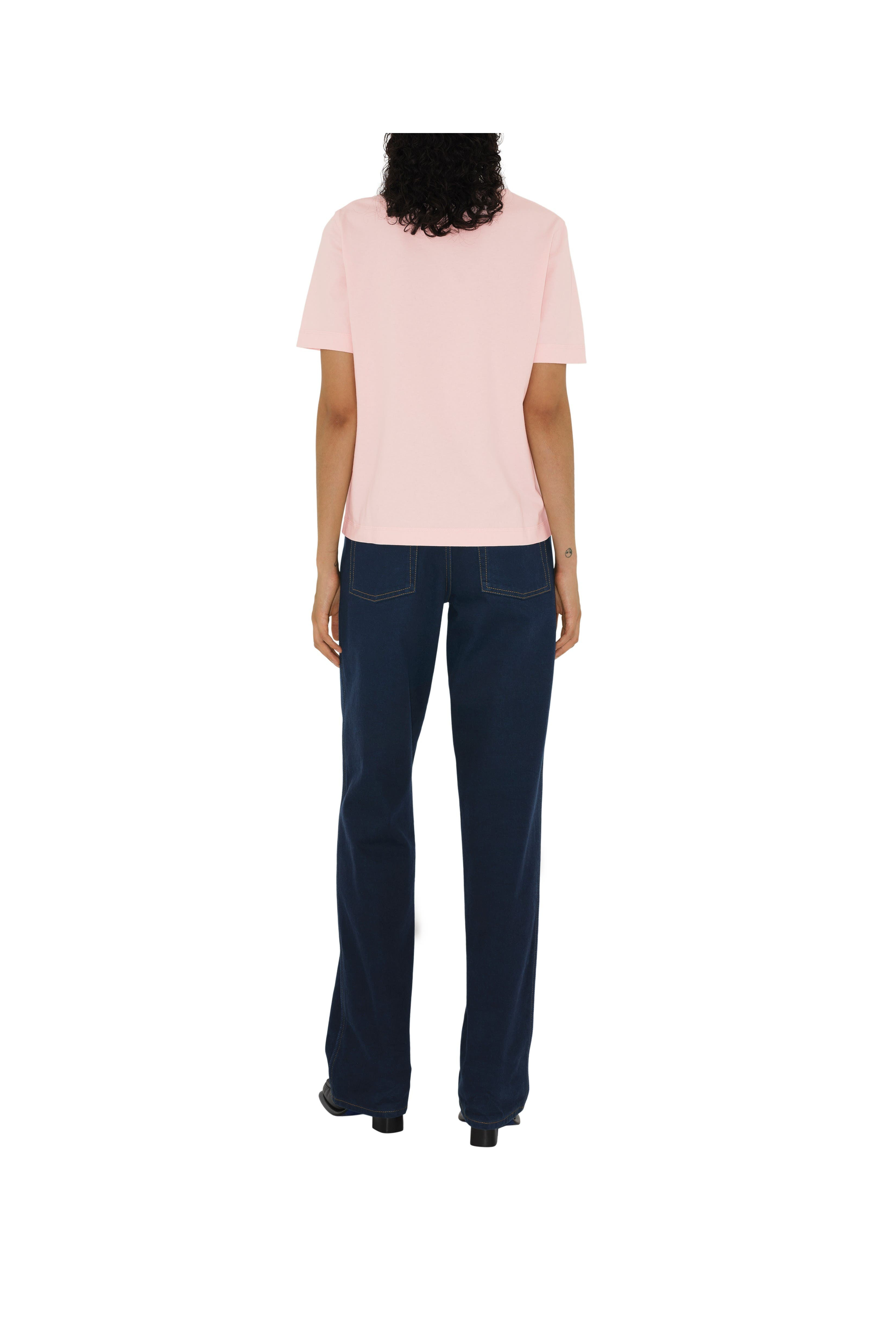 burberry EKD Cotton T-shirt in Cameo at Nordstrom - 4