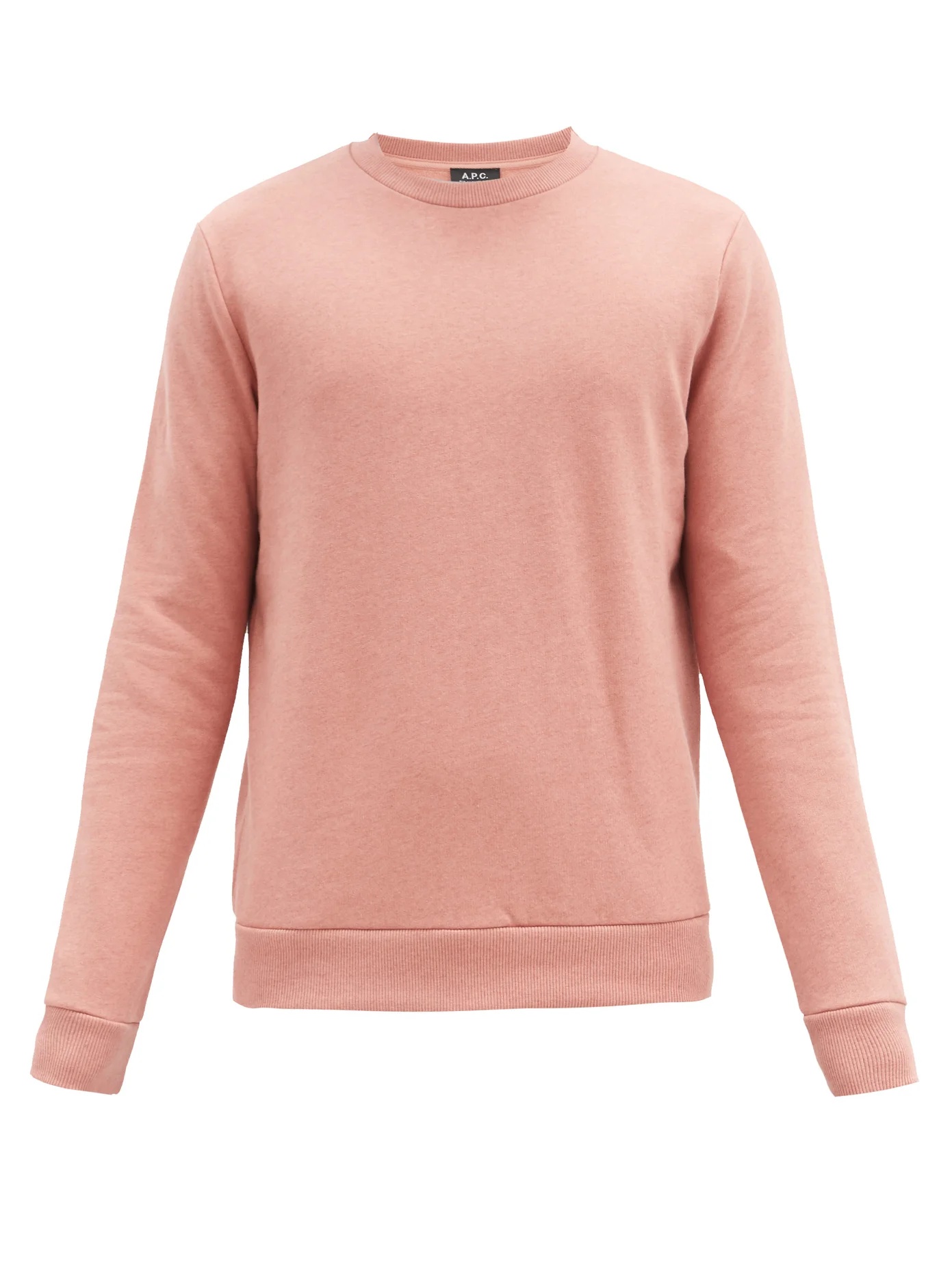 Capitol cotton-blend jersey sweatshirt - 1