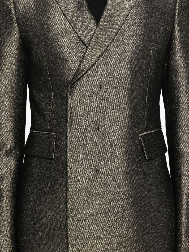 metallic-effect coat 5