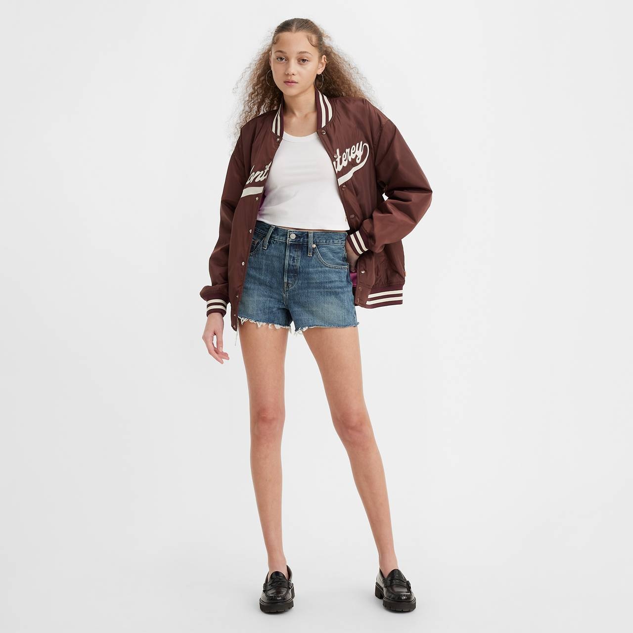 501® ORIGINAL FIT HIGH RISE WOMEN'S SHORTS - 1