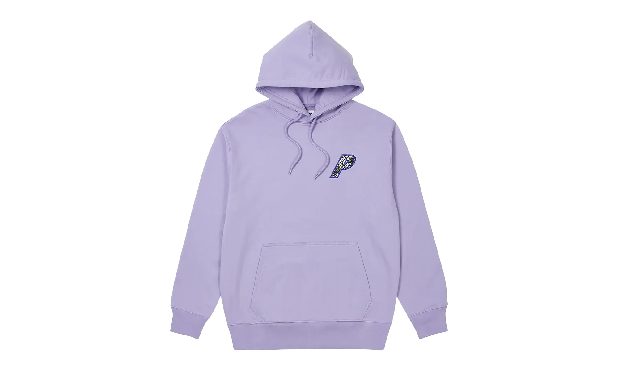 P-3 Snake Applique Hood "Lilac" p0029 - 1