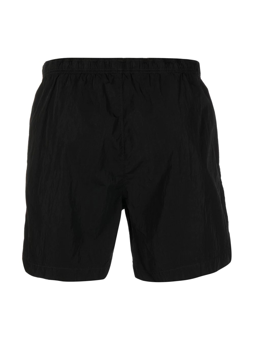 logo-patch swim shorts - 2