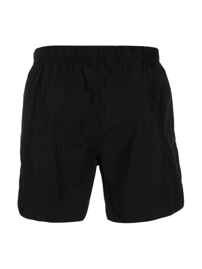 C.P. Company logo-patch swim shorts outlook