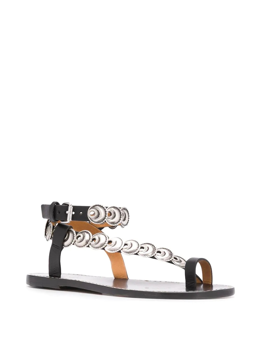 Ermony embellished sandals - 2