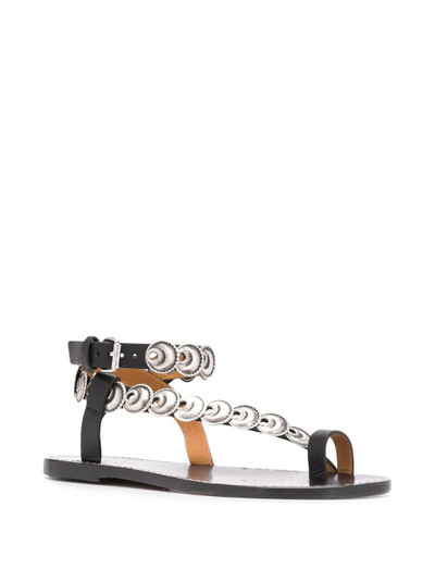 Isabel Marant Ermony embellished sandals outlook