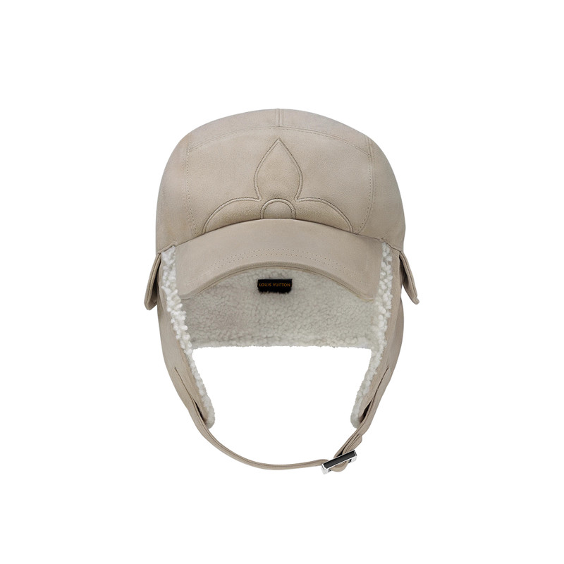 Monogram Flower Earwarmer Cap 1