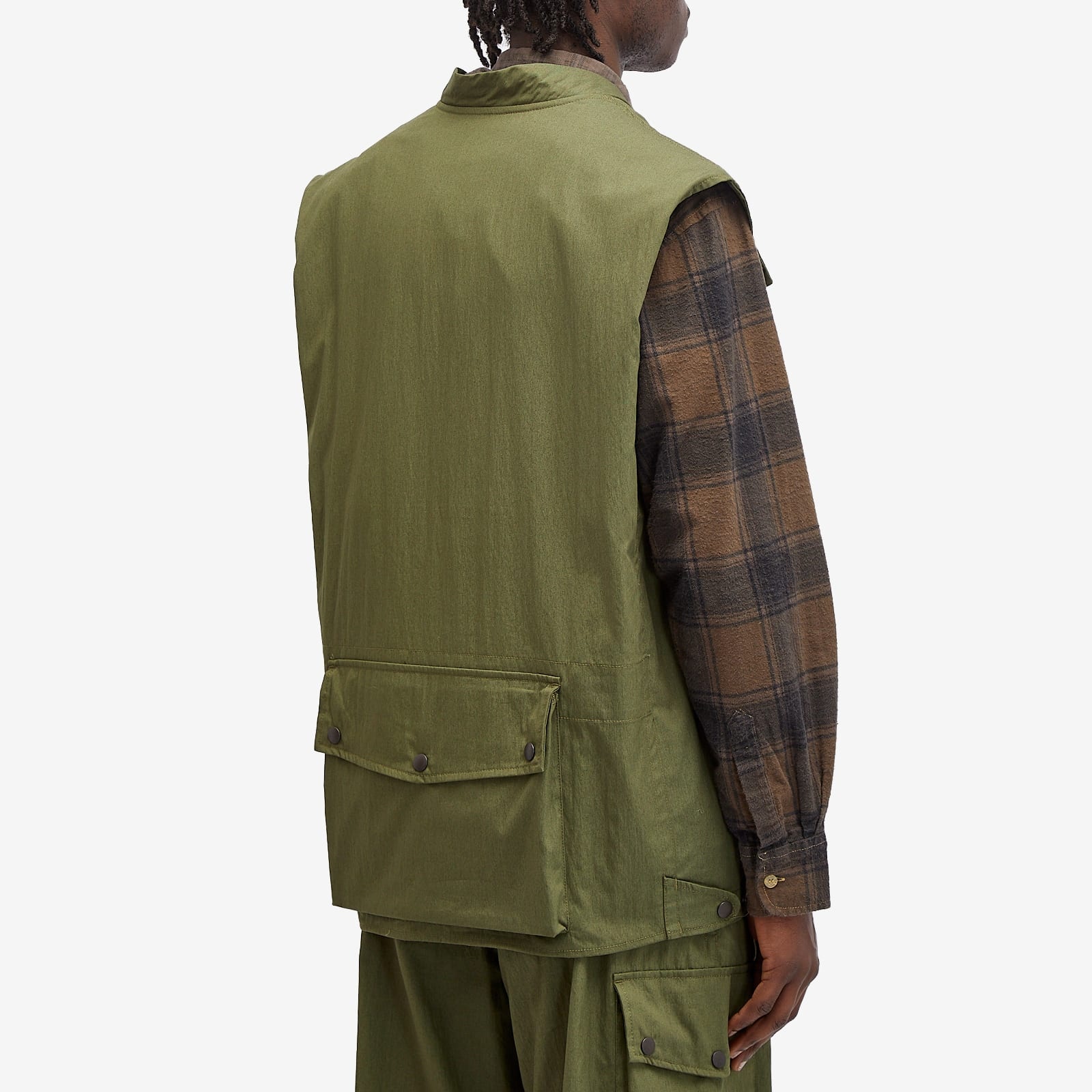 トップス NEEDLES FIELD VEST NEEDLES Needles Field Vest | REVERSIBLE