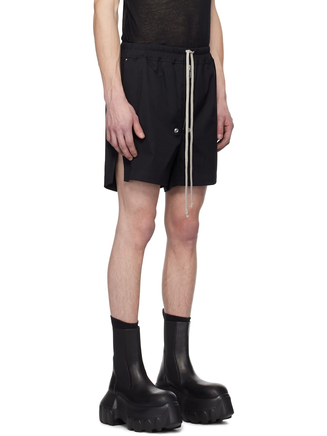 Black Hollywood Bela Boxer Shorts - 2
