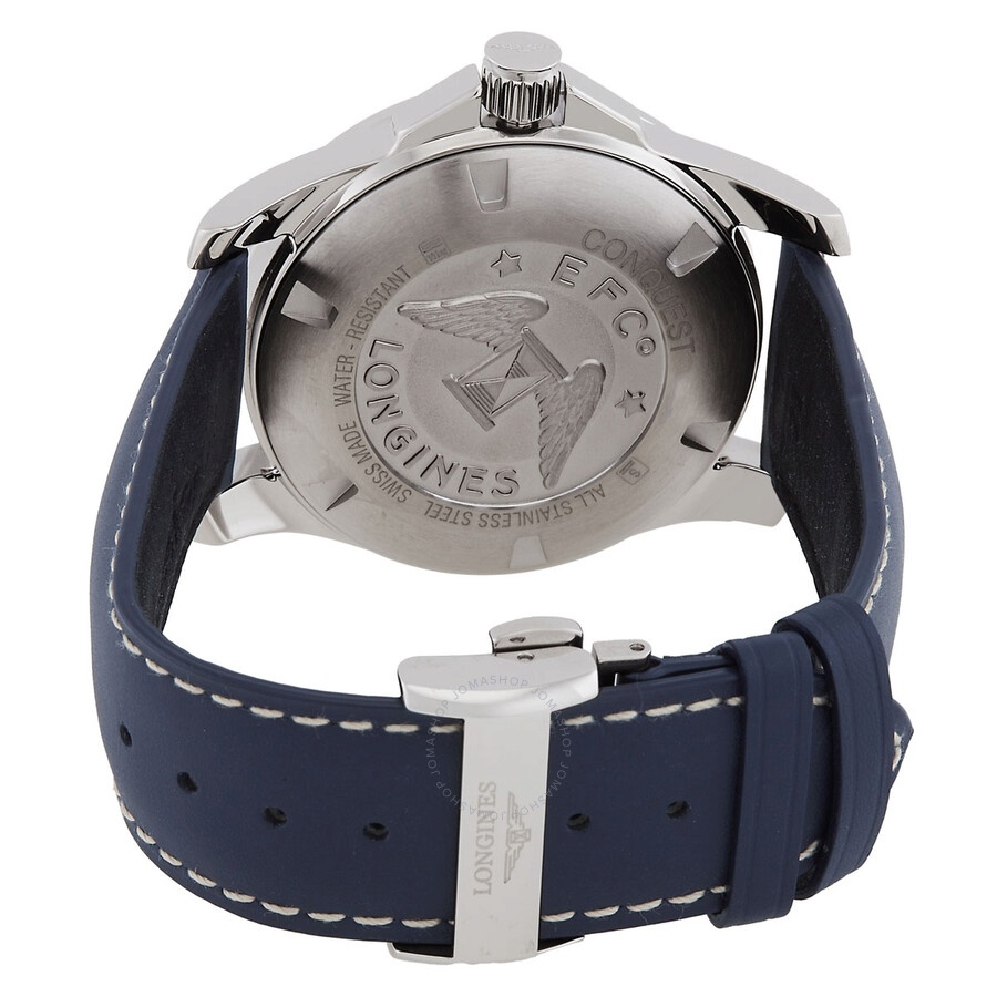 Longines Conquest Quartz Blue Dial Men's Watch L3.759.4.96.0 - 3