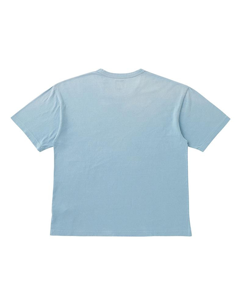 visvim JUMBO TEE S/S CRASH LT.BLUE outlook