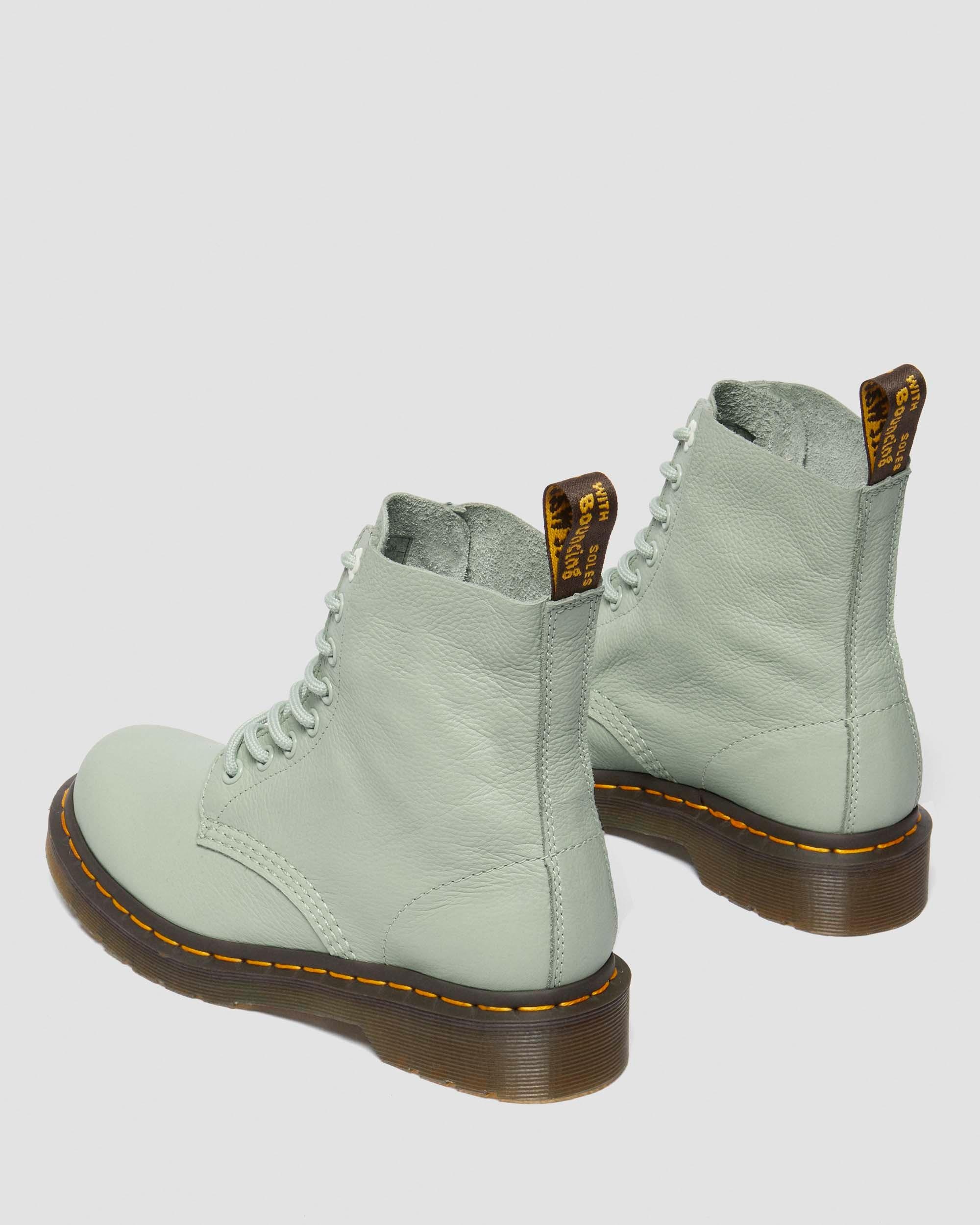 1460 Pascal Virginia Leather Lace Up Boots - 9