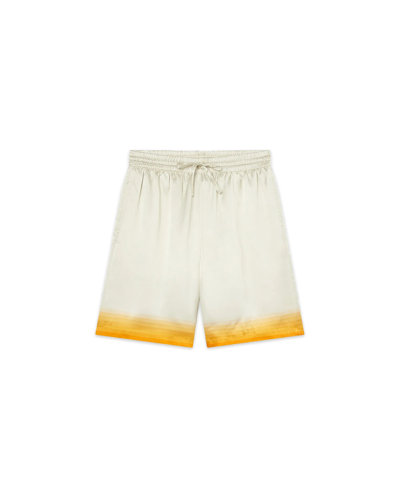 Panoramique Silk Satin Shorts - 1