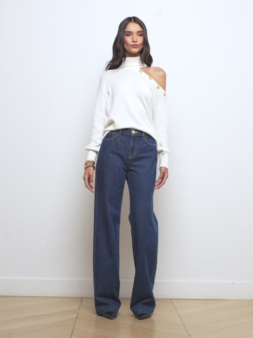 Brixie Cutout Turtleneck - 6