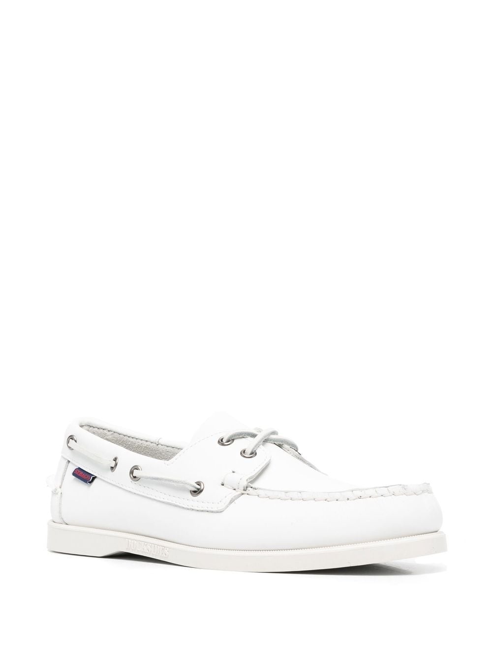 Portland leather boat shoes - 2