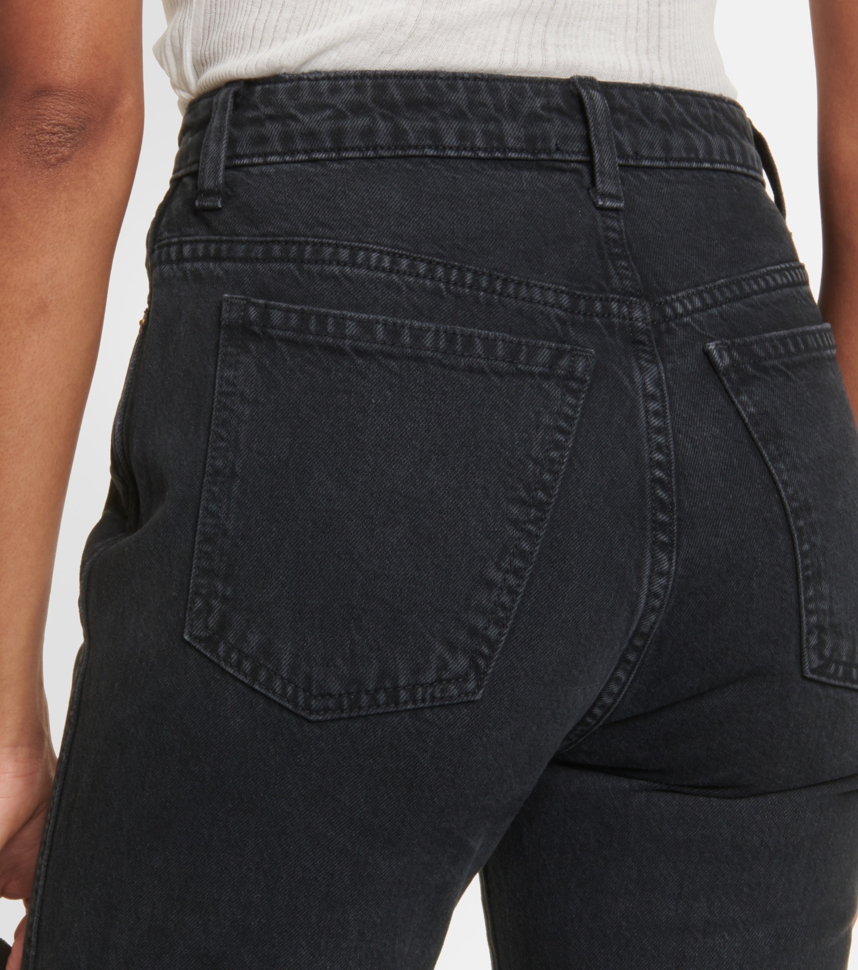 Danielle high-rise straight jeans - 6