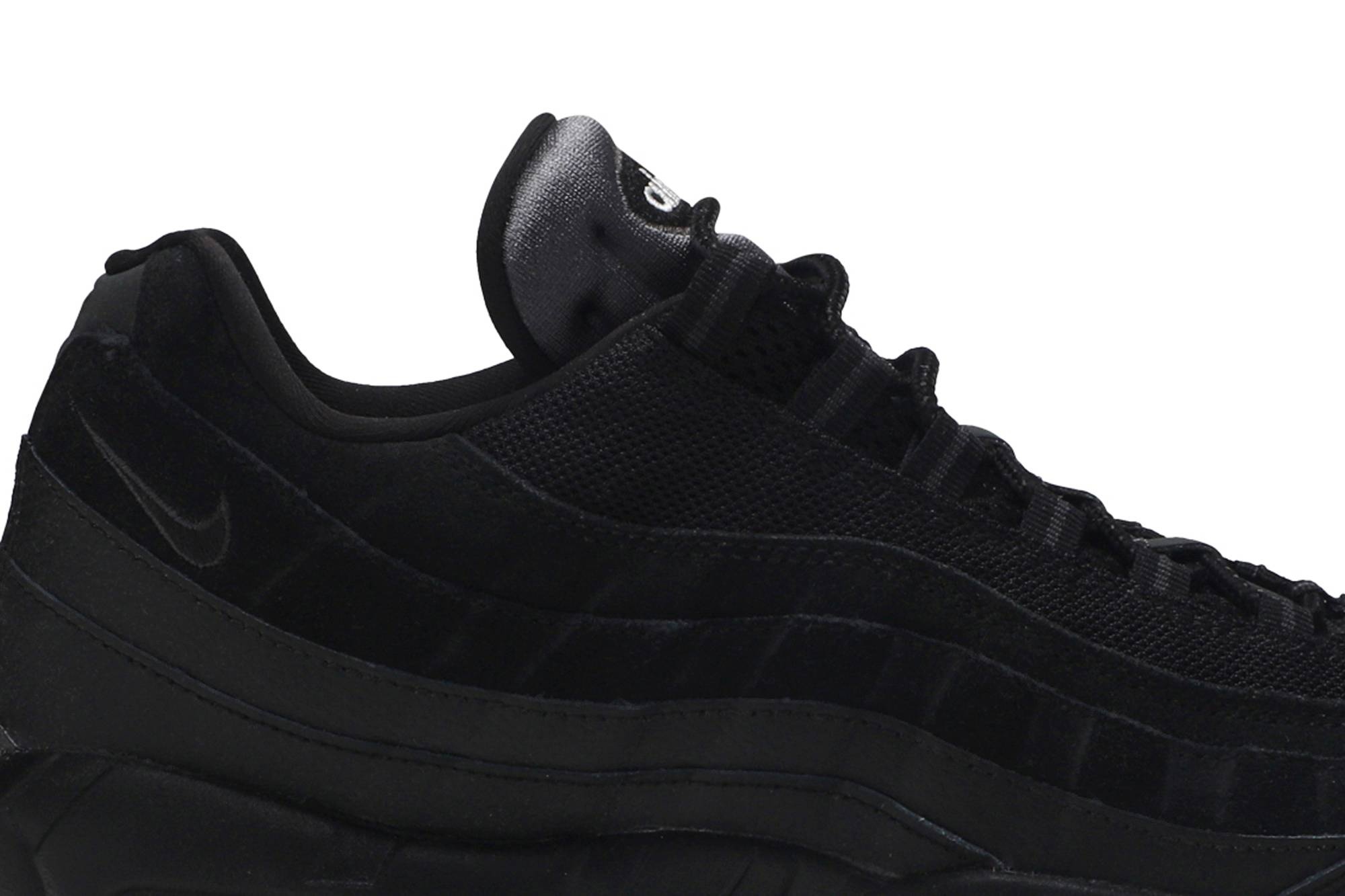 Air Max 95 Essential 'Triple Black' - 2