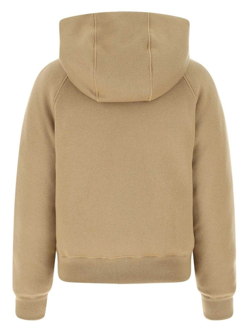 Prada logo-jacquard jacket outlook