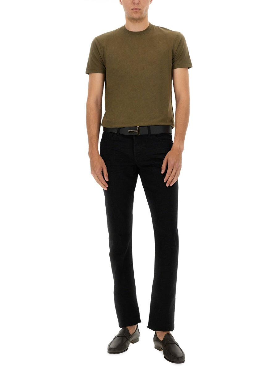 Tom Ford Men Regular Fit T-Shirt - 2