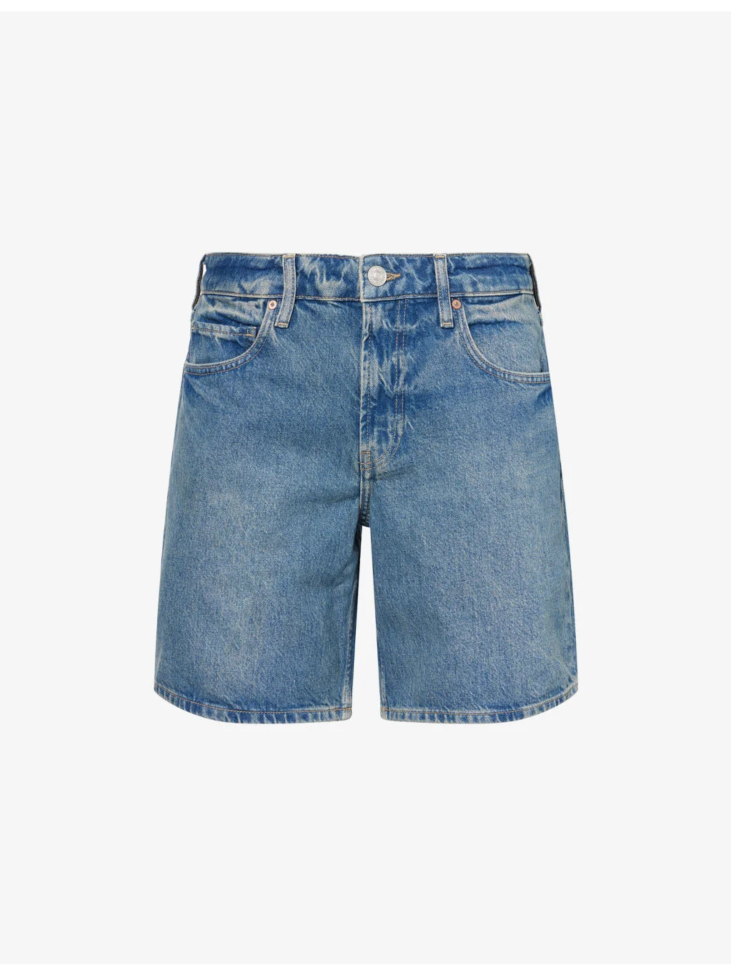 Darnell Denim Shorts - 1