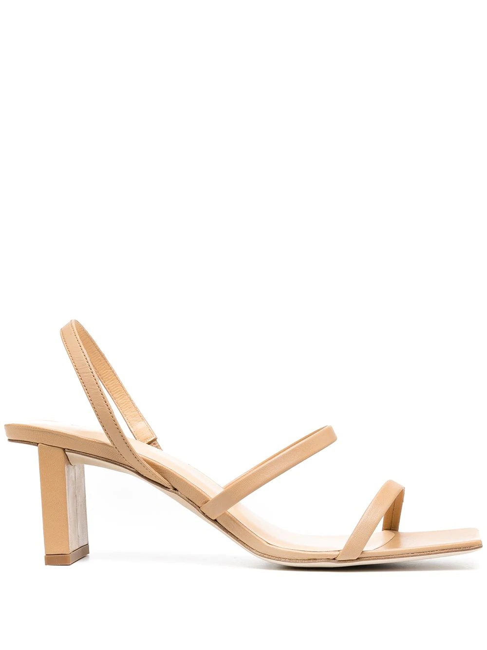 Liu slingback sandals - 1