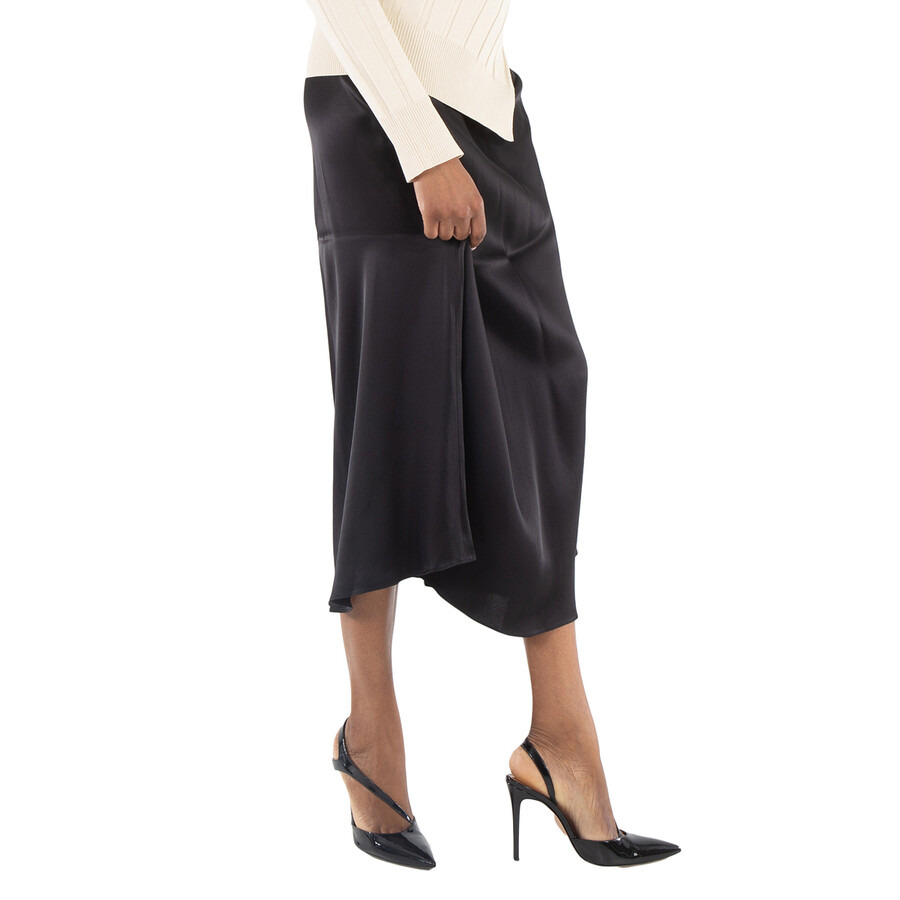 Stella Mccartney Asymmetric Draped Midi Skirt - 2