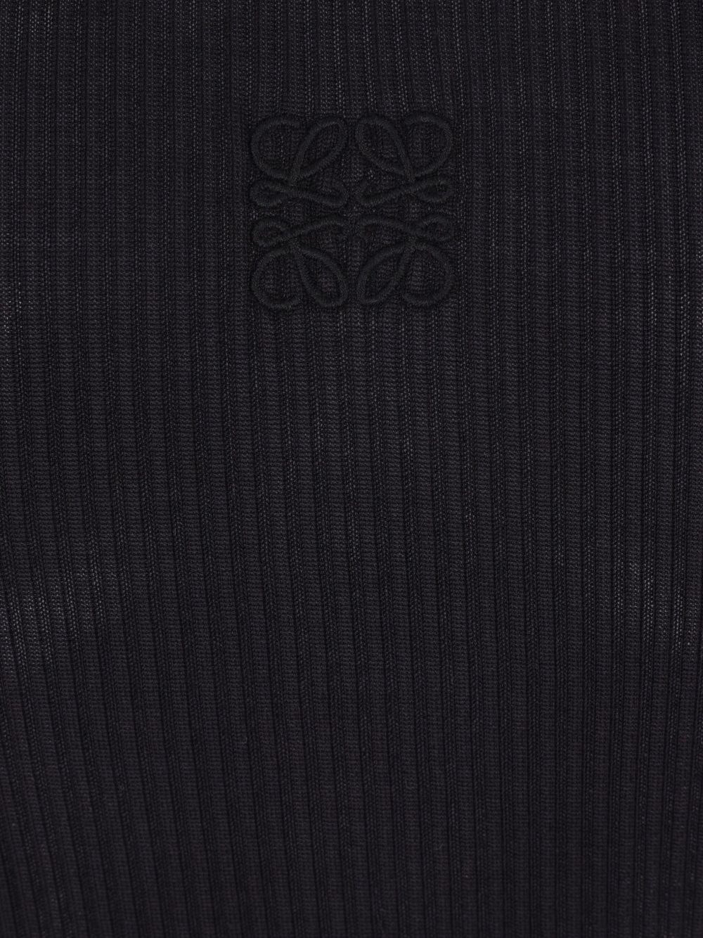 Anagram silk tank top - 2