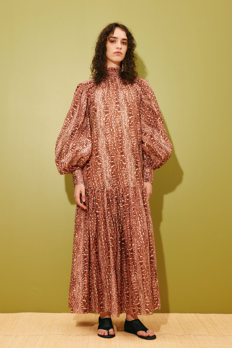 ALÉMAIS Varna Gown outlook
