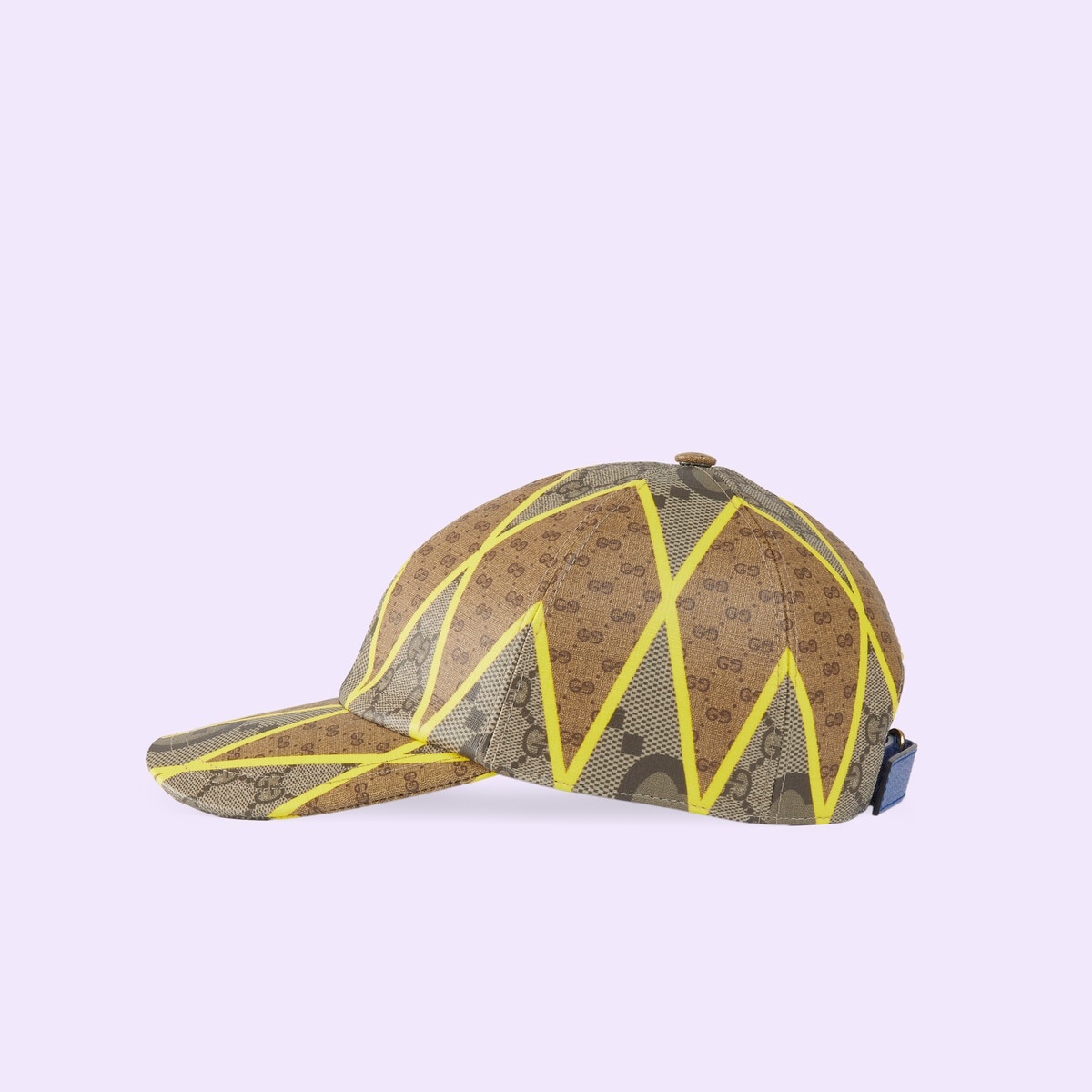 GG patchwork baseball hat - 2