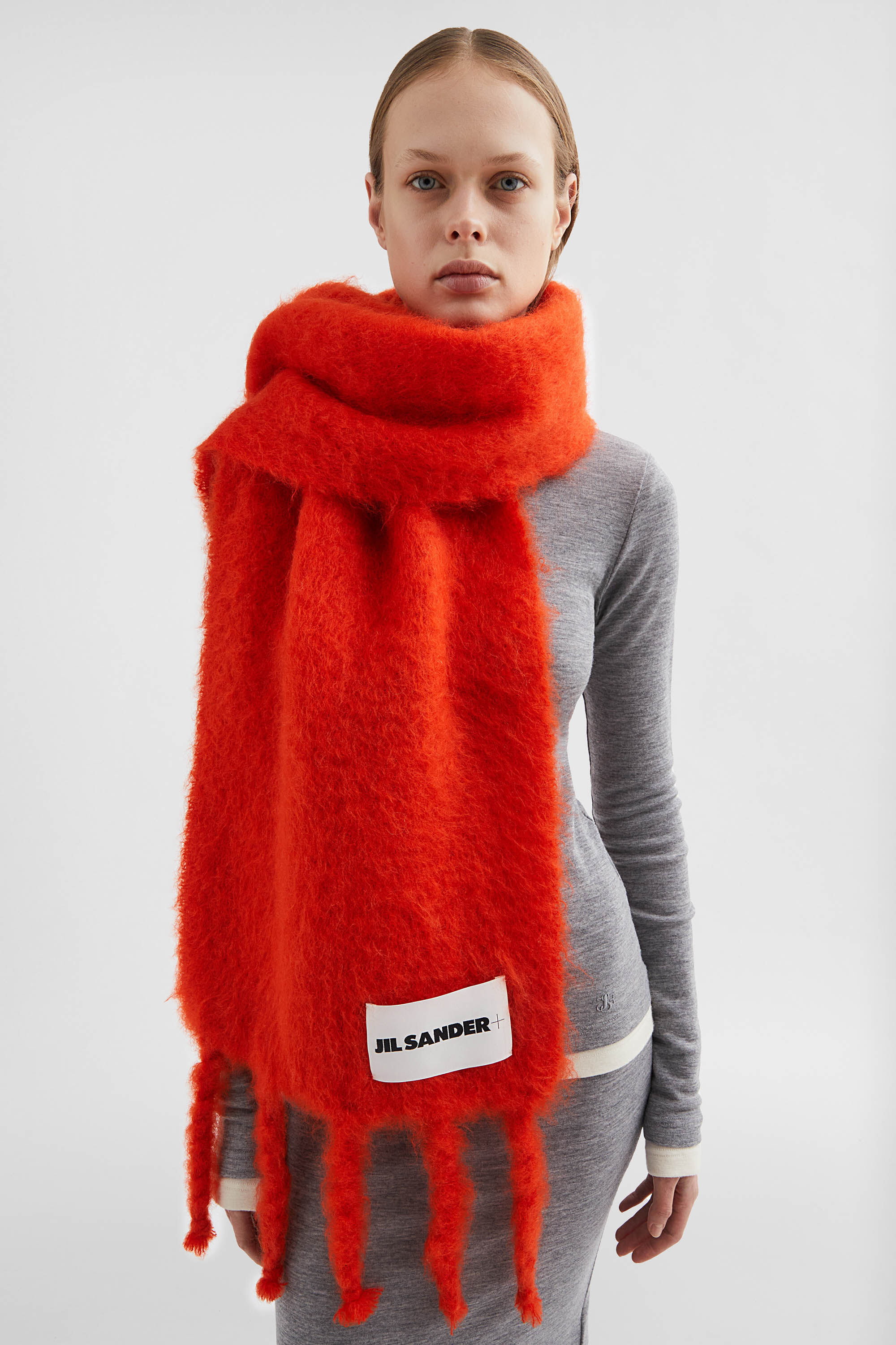 Wool Blend Scarf - 3