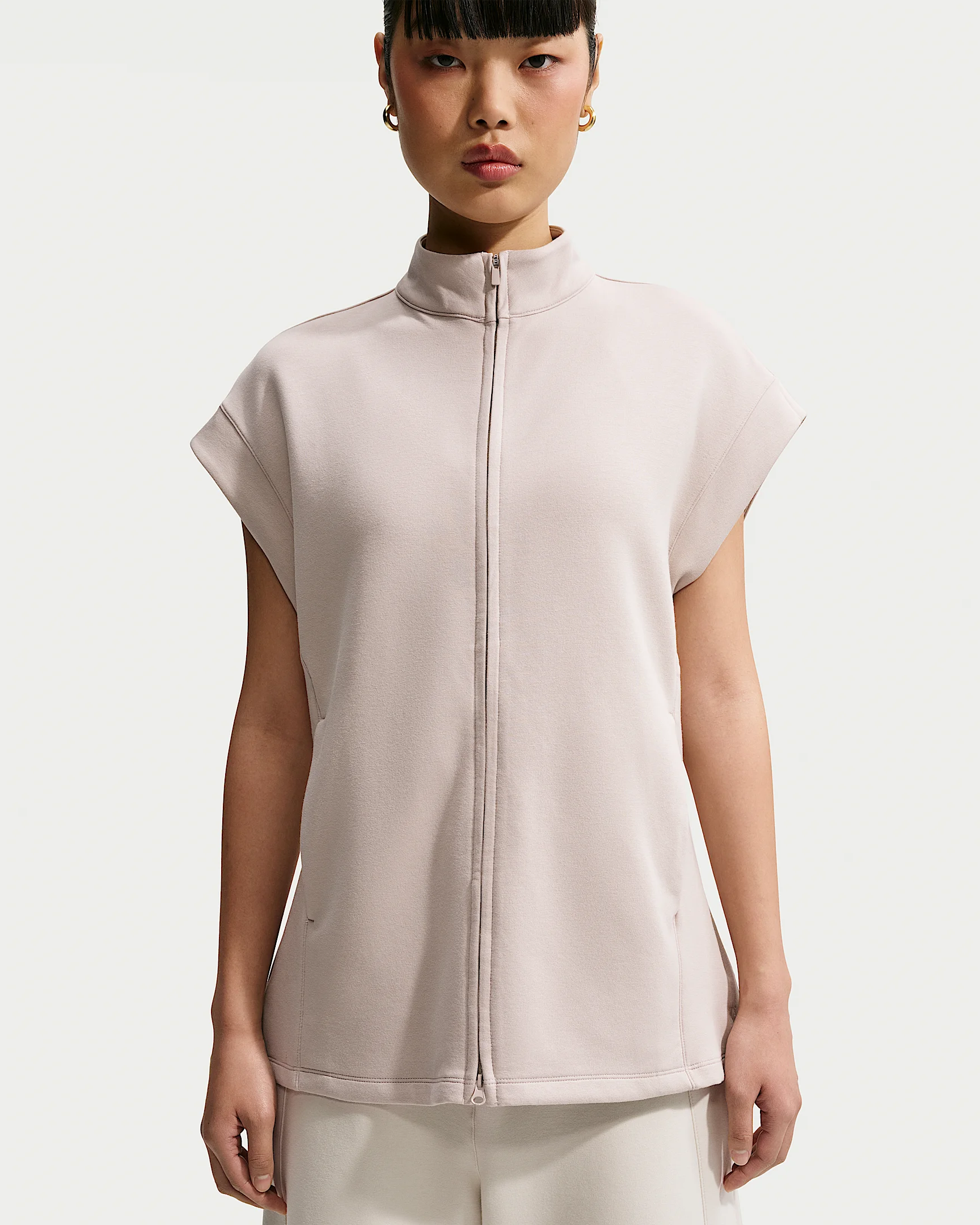 Nike 24.7 ImpossiblySoft Women's Dri-FIT Full-Zip Tunic - 1