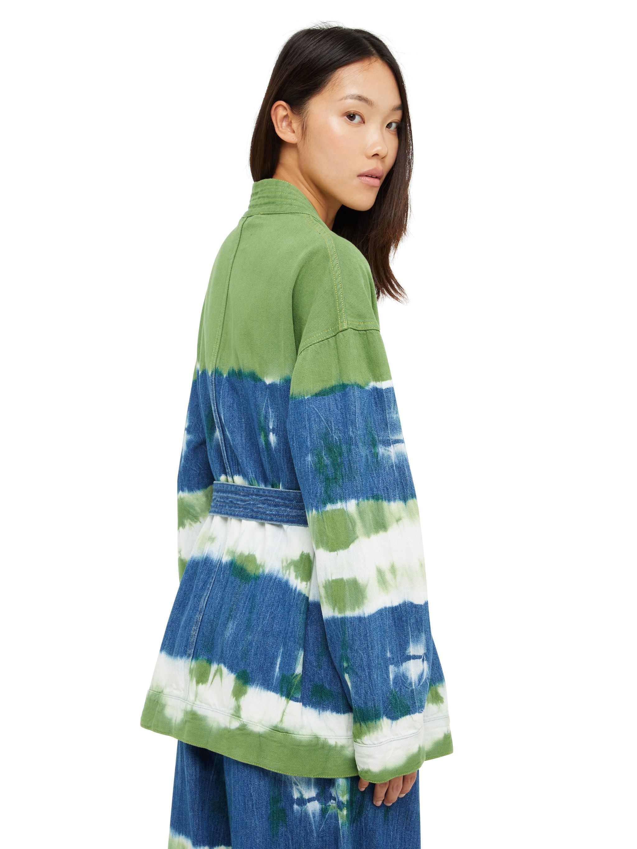 Magic Journey Denim Kimono - 10