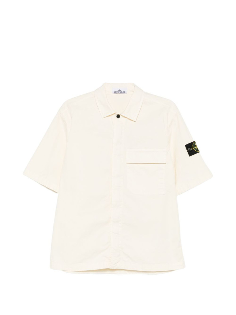 chest-pocket short-sleeve shirt 1