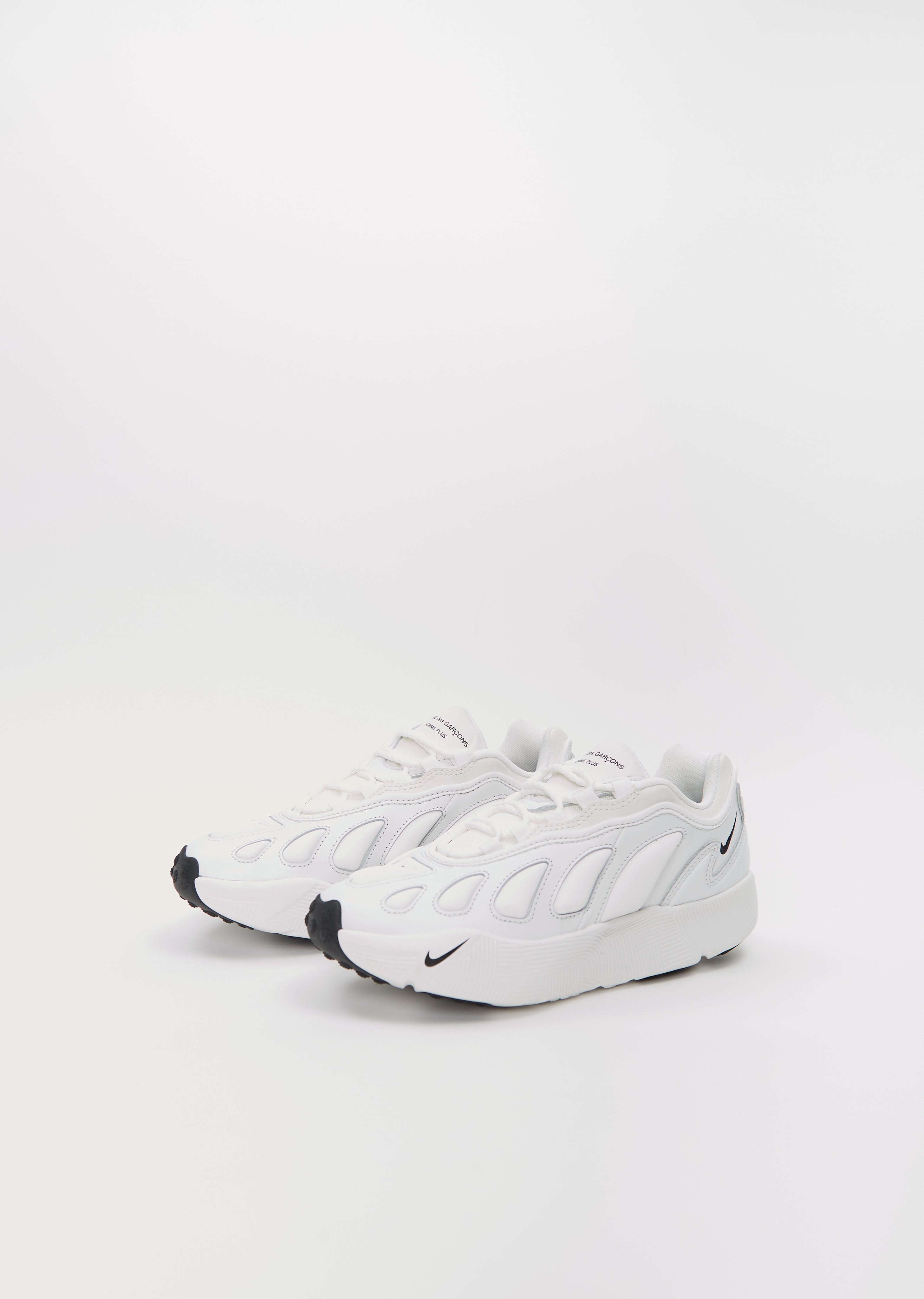 CDG Homme Plus Nike Air Max 96 — White - 2