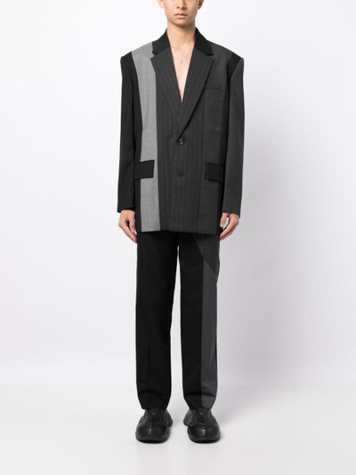 FENG CHEN WANG mid-rise tailored trousers outlook