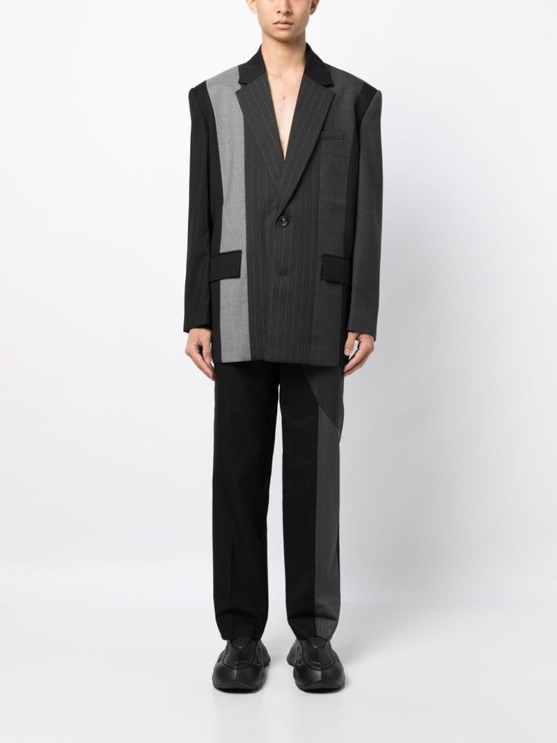 FENG CHEN WANG mid-rise tailored trousers outlook