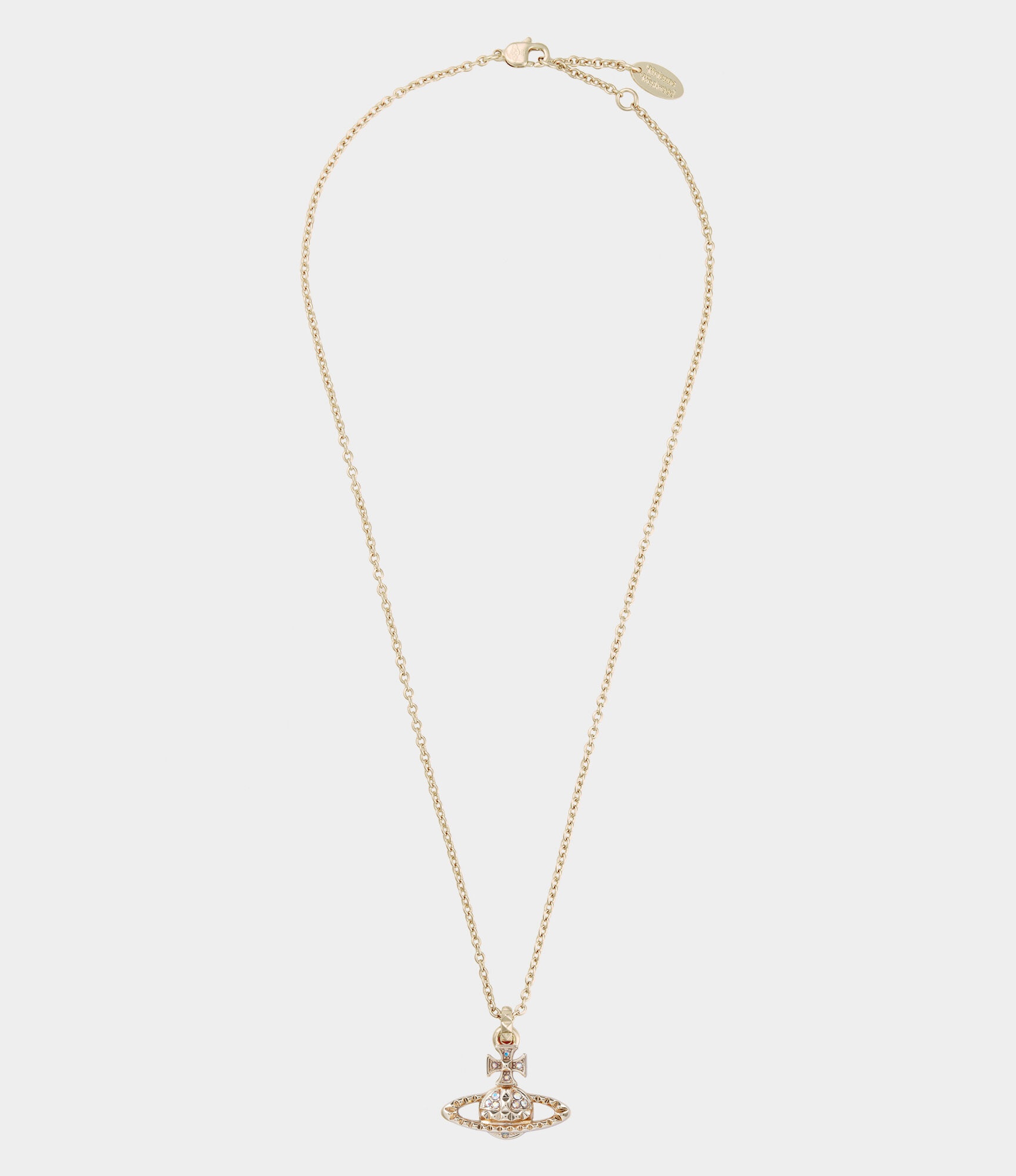 MAYFAIR BAS RELIEF PENDANT NECKLACE - 3