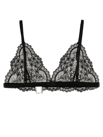Dolce & Gabbana Lace Bra Underwear, Body Black outlook