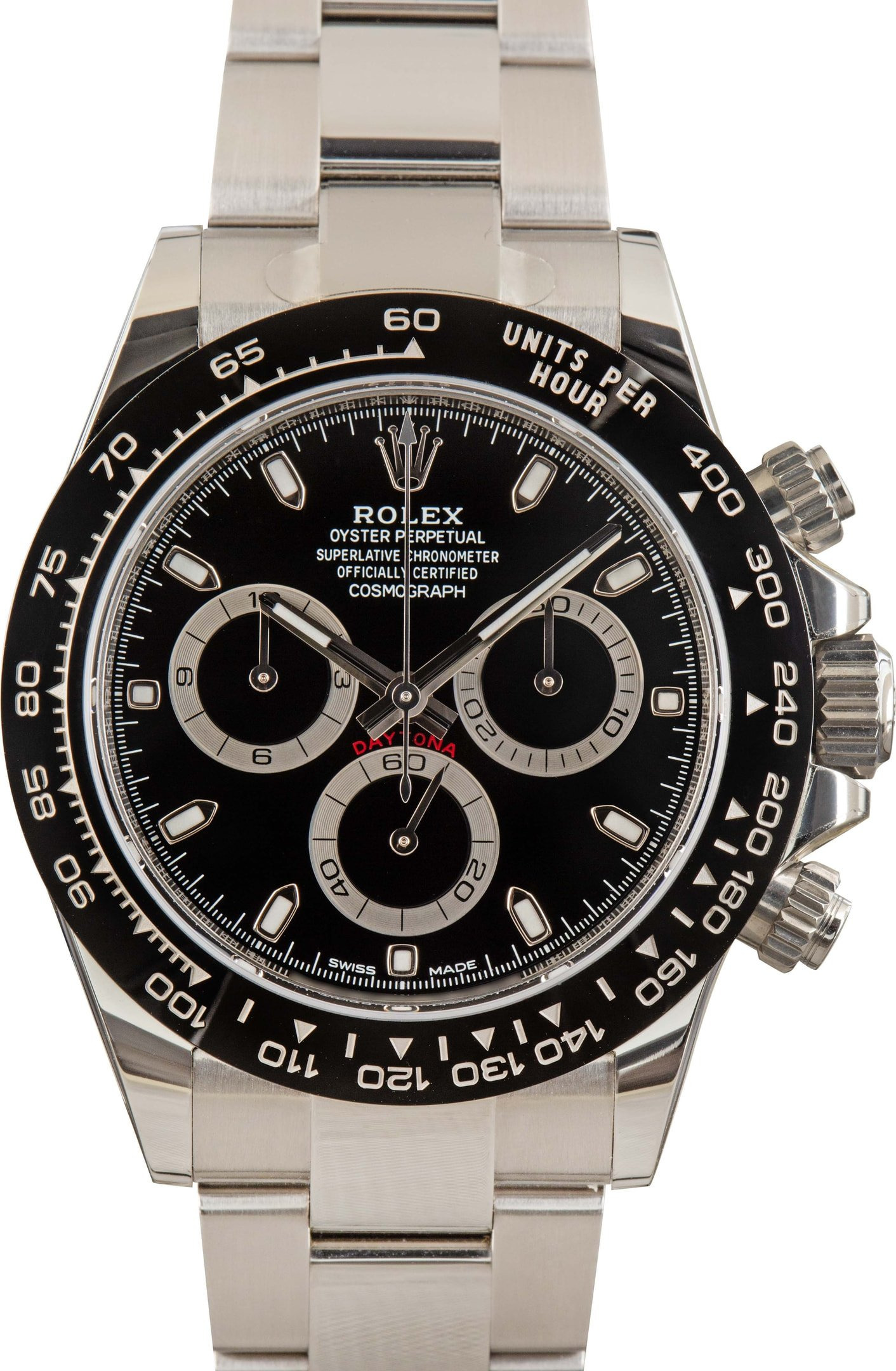 Rolex Daytona Cosmograph Ref 116500 Black Dial - 1