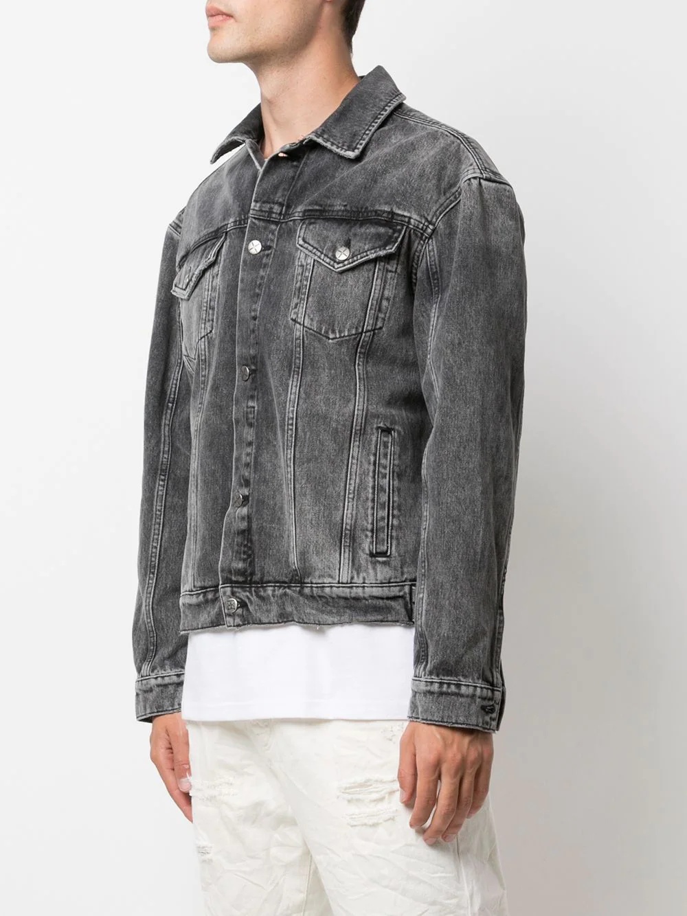 Oh G denim jacket - 3