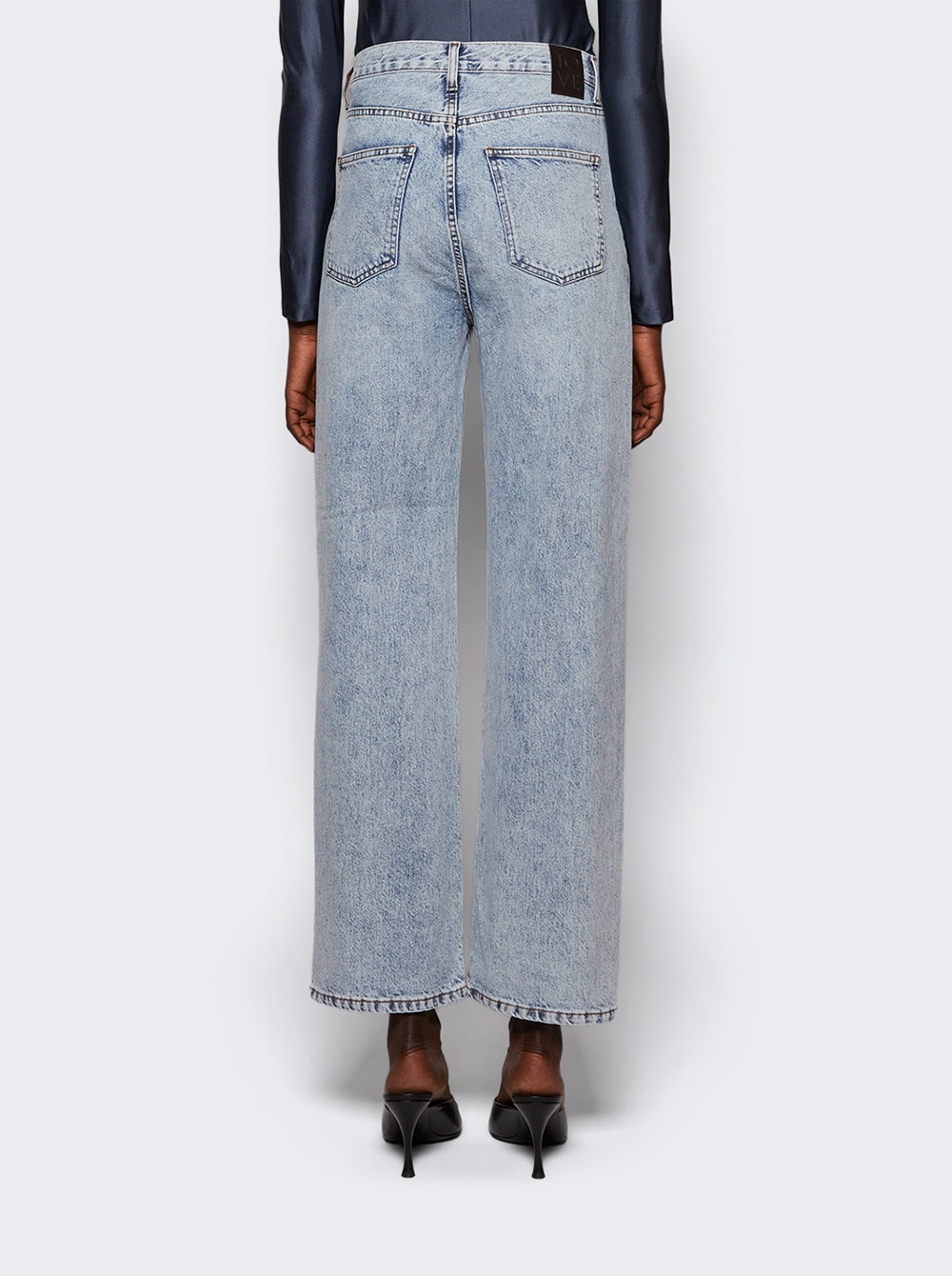 Sofie Relaxed Jean Mid Blue - 5