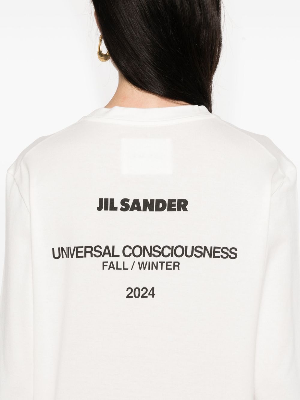 logo-print T-shirt - 5