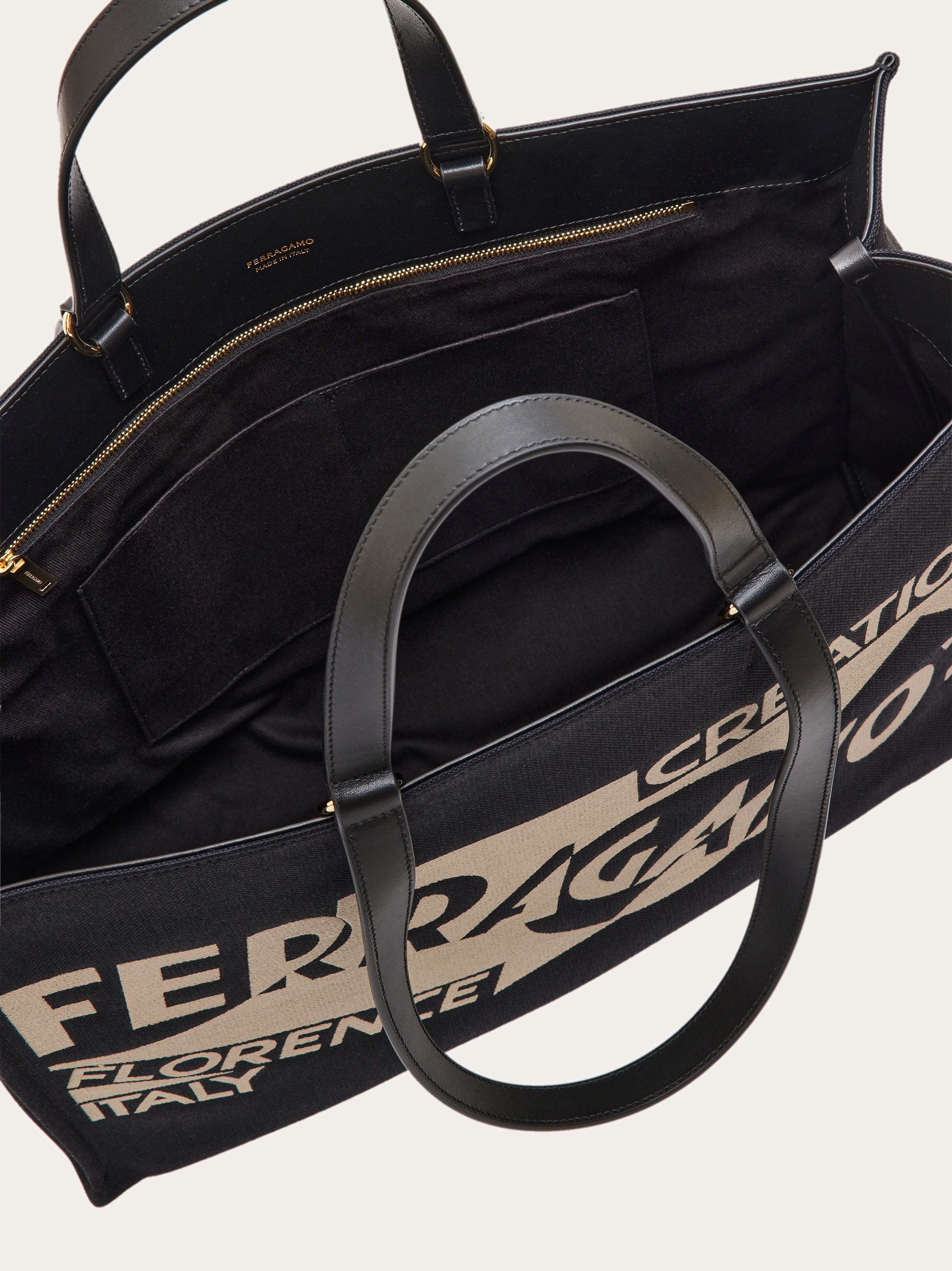 Tote bag with logo (L) - 6
