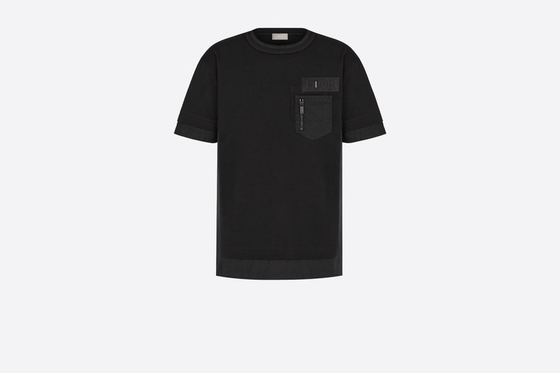 DIOR AND SACAI T-Shirt, Relaxed Fit 1